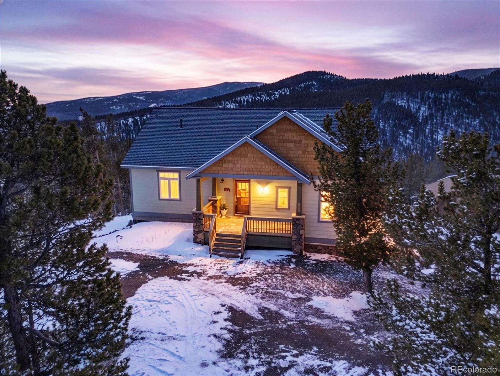 6.17 Acres of Land with Home for Sale in Black Hawk, Colorado