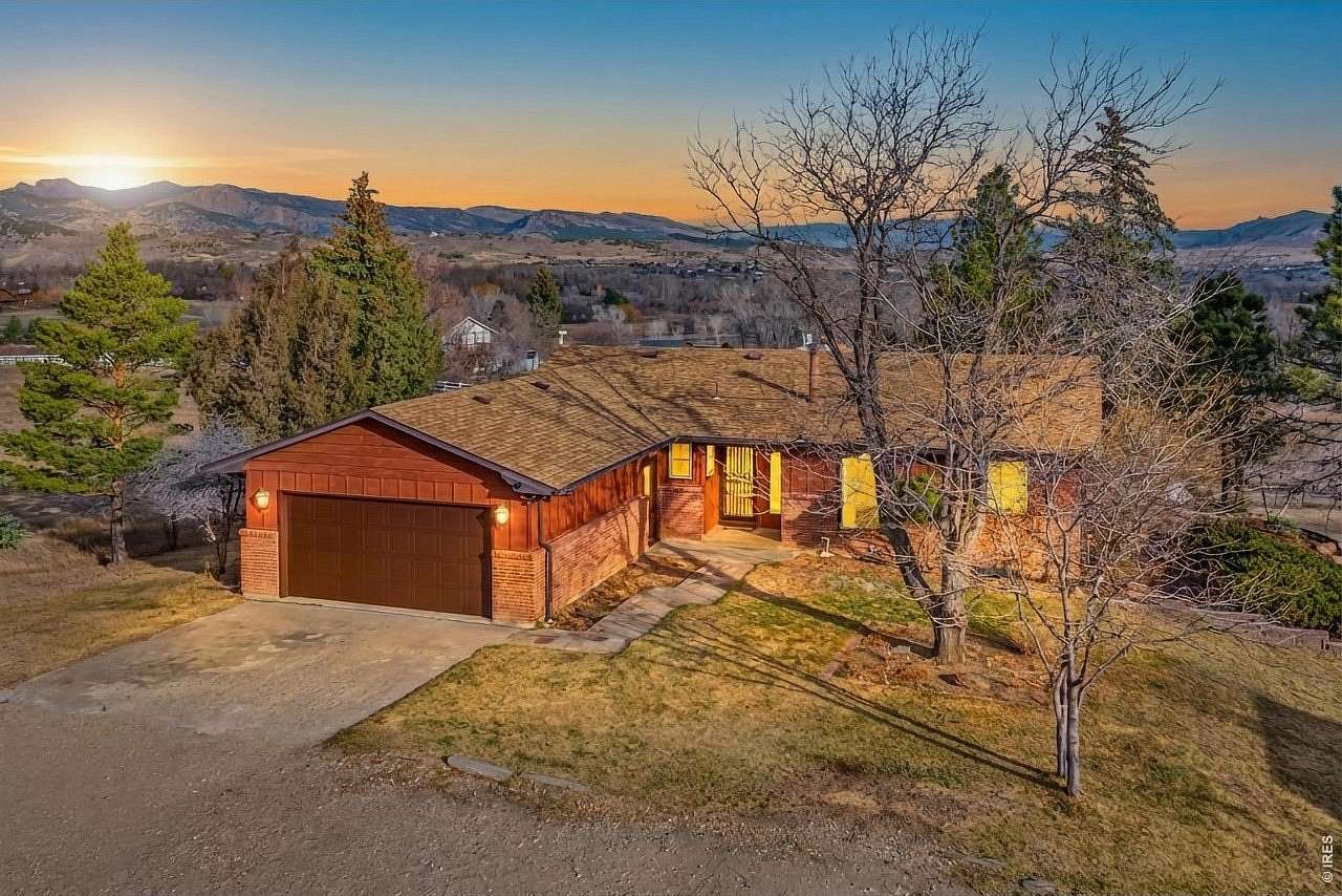 10 Acres of Land with Home for Sale in Loveland, Colorado