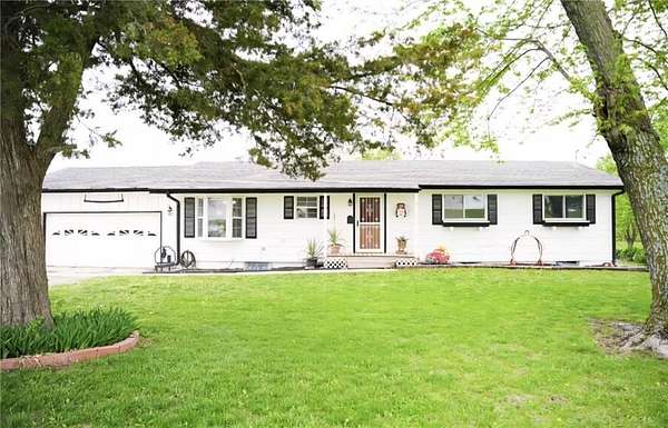 6.5 Acres of Land with Home for Sale in Cameron, Missouri