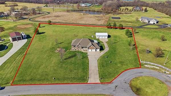 3 Acres of Land with Home for Sale in Pleasant Hill, Missouri