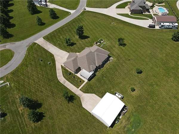 3 Acres of Land with Home for Sale in Pleasant Hill, Missouri