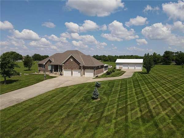 3 Acres of Land with Home for Sale in Pleasant Hill, Missouri