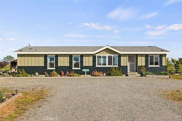 10 Acres of Land with Home for Sale in Corning, California