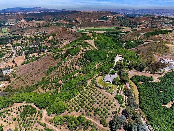 85.7 Acres of Land with Home for Sale in Temecula, California