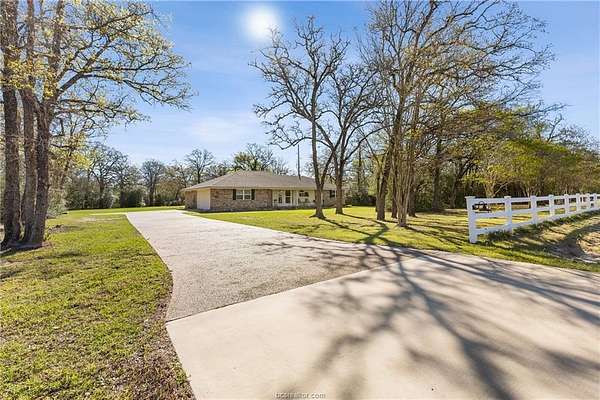 1.75 Acres of Land with Home for Sale in College Station, Texas