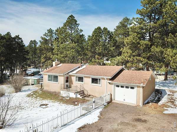 10 Acres of Recreational Land with Home for Sale in Colorado Springs, Colorado