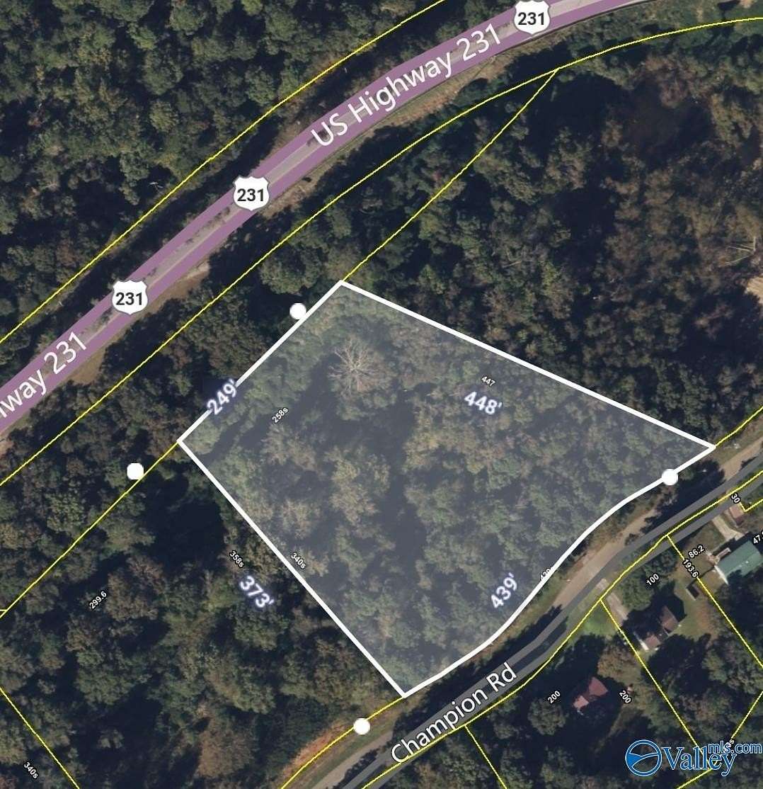 2.6 Acres of Residential Land for Sale in Oneonta, Alabama