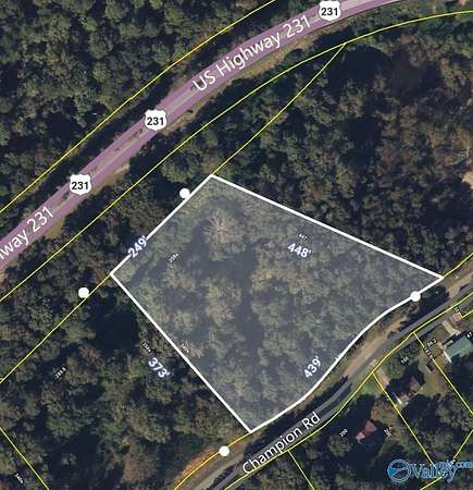 2.6 Acres of Residential Land for Sale in Oneonta, Alabama