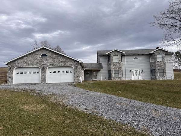 1.7 Acres of Land with Home for Sale in Loretto, Pennsylvania