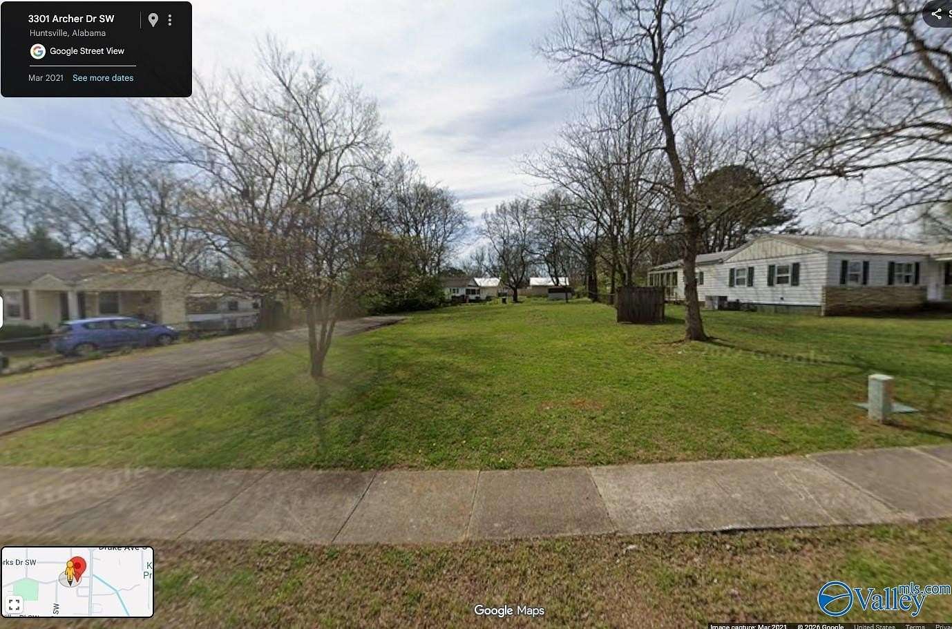 0.25 Acres of Land for Sale in Huntsville, Alabama
