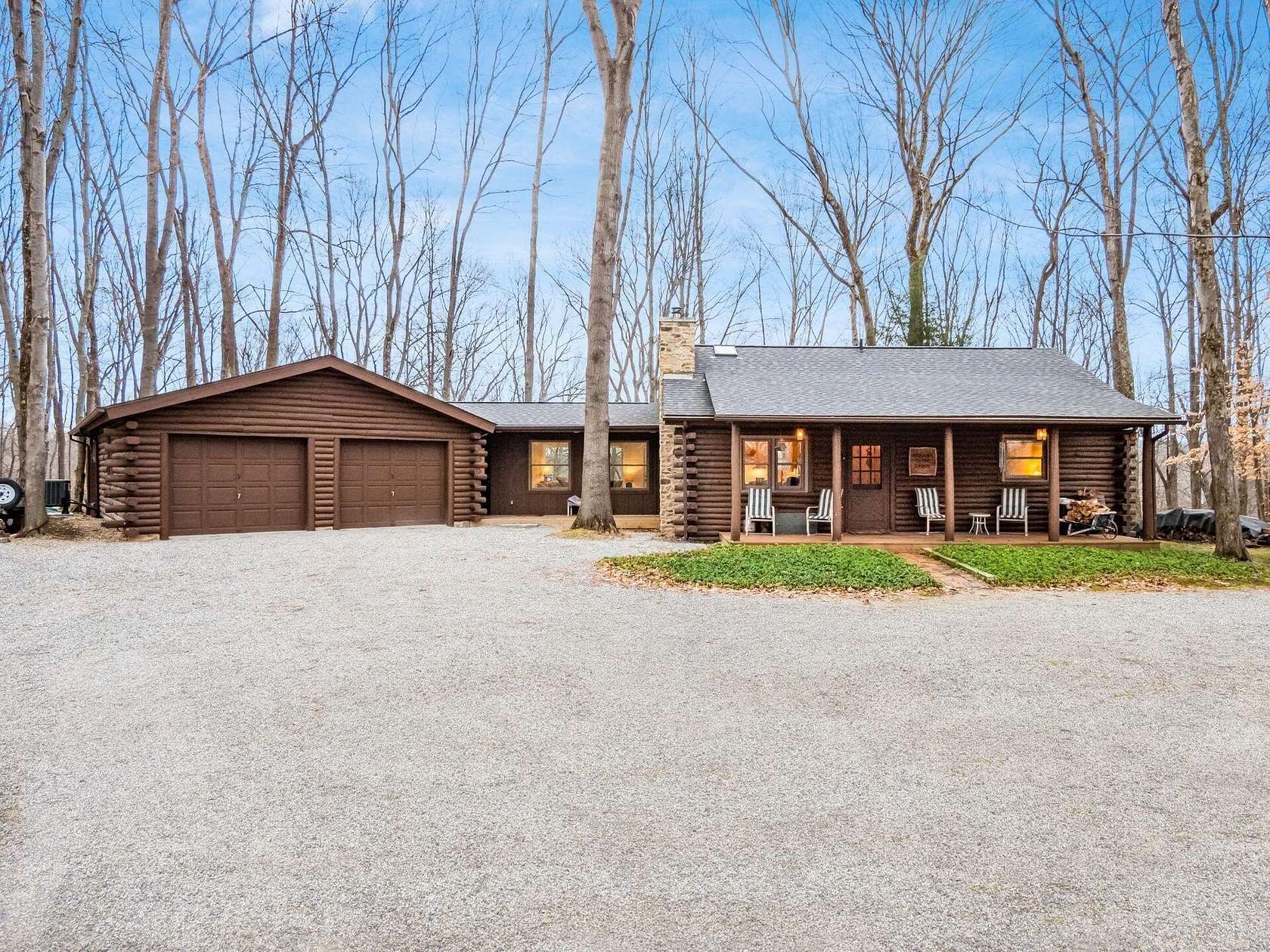 1.5 Acres of Land with Home for Sale in Sugar Grove, Ohio