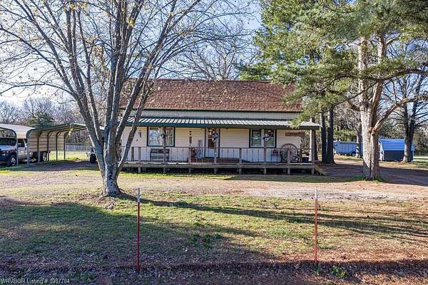 4.1 Acres of Land with Home for Sale in Booneville, Arkansas