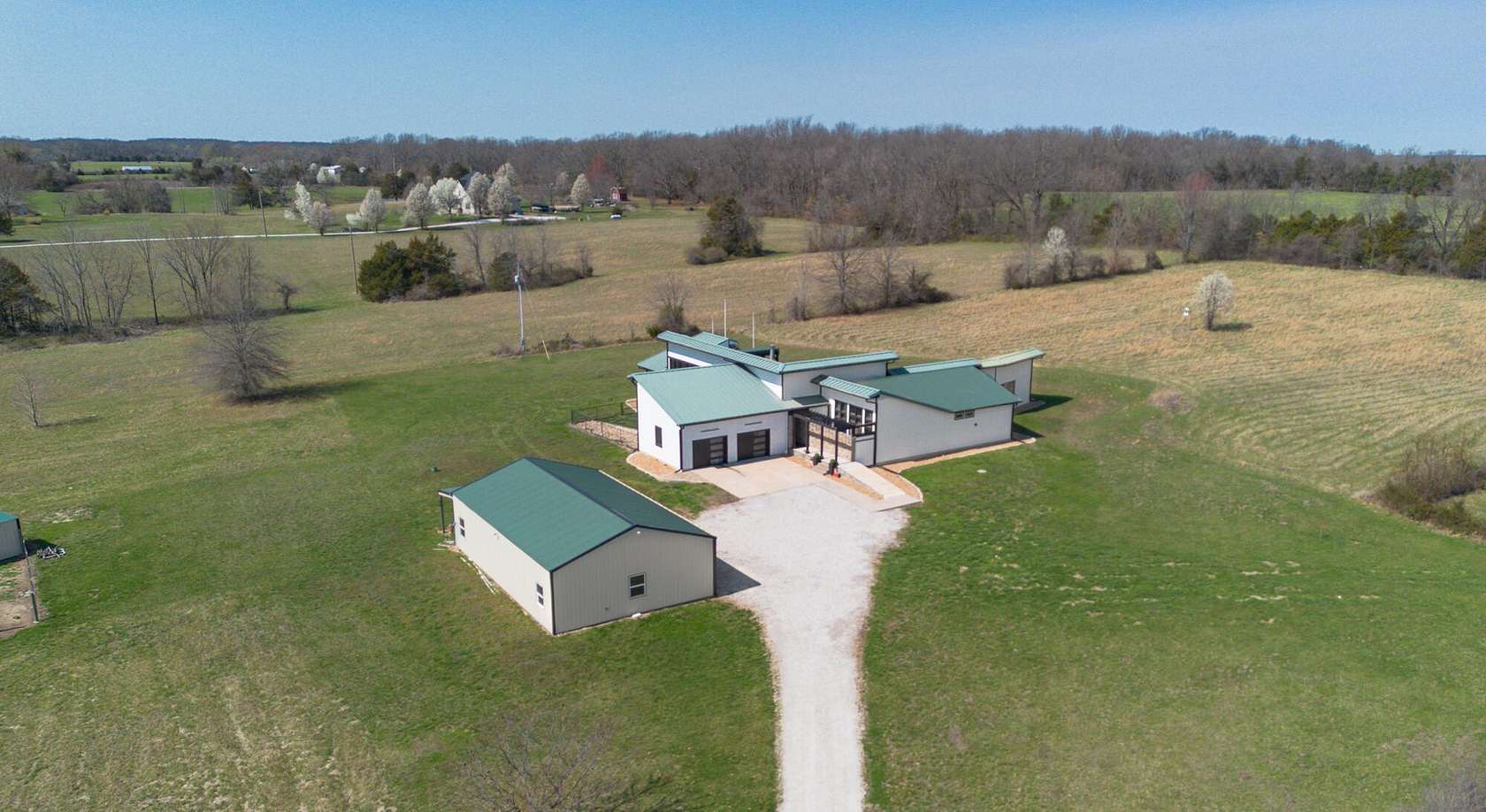 12.7 Acres of Land with Home for Sale in Springfield, Missouri