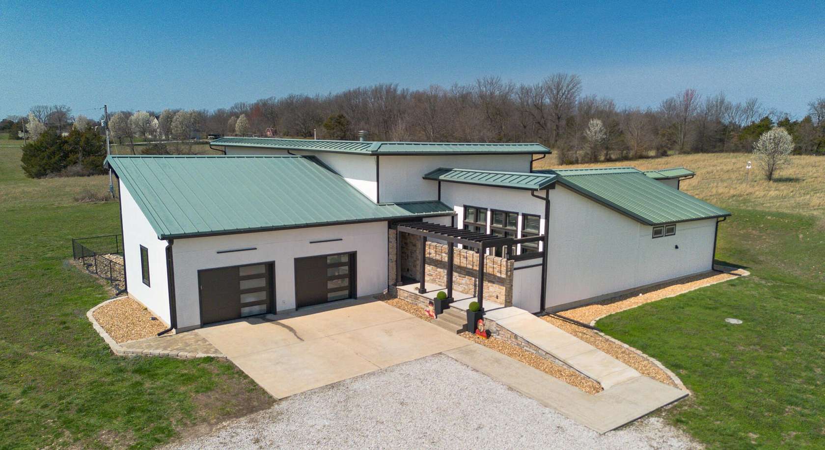 12.7 Acres of Land with Home for Sale in Springfield, Missouri