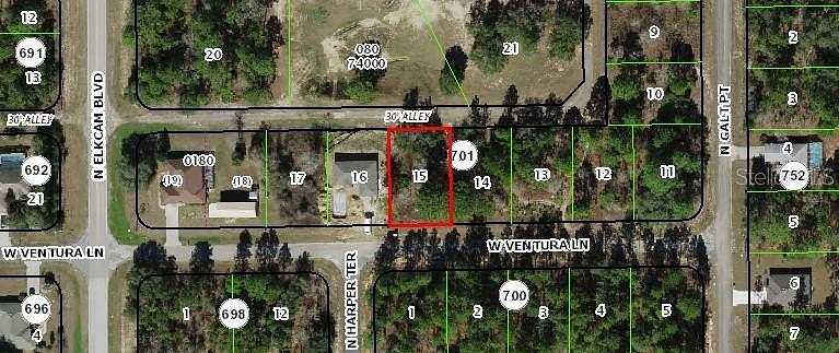 0.23 Acres of Land for Sale in Citrus Springs, Florida