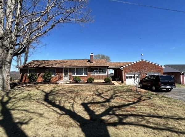 5.72 Acres of Land with Home for Sale in Moneta, Virginia