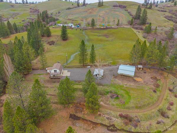 5 Acres of Land with Home for Sale in Peck, Idaho