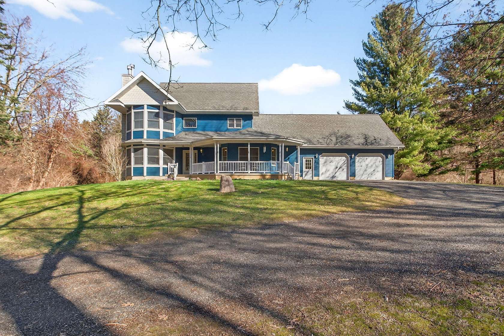 12.6 Acres of Land with Home for Sale in Hanover, Michigan