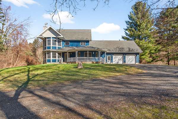 12.6 Acres of Land with Home for Sale in Hanover, Michigan