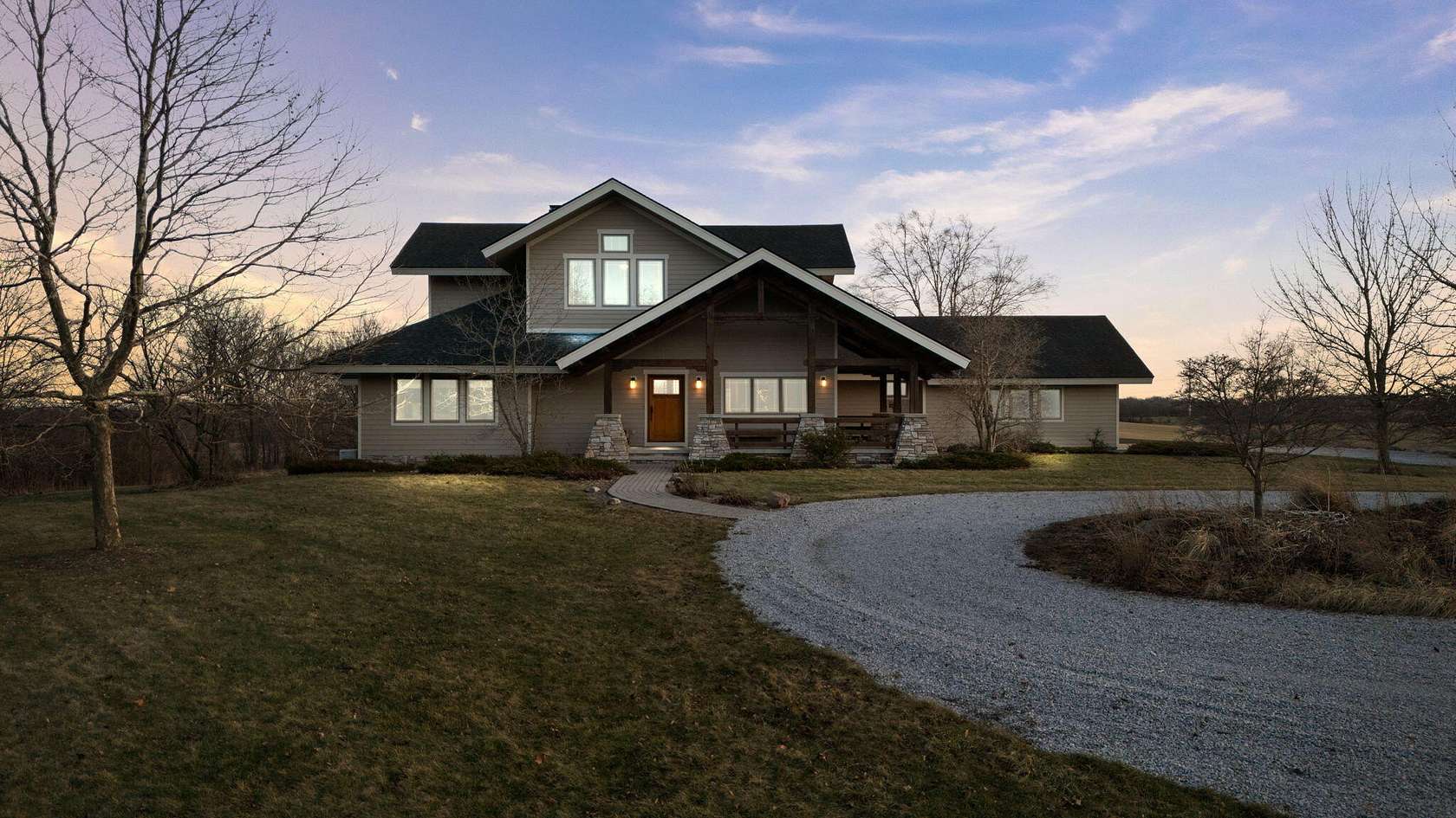 12.7 Acres of Land with Home for Sale in Saline, Michigan