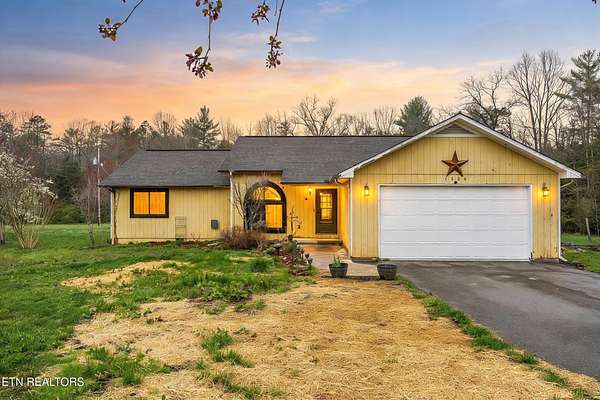 6 Acres of Land with Home for Sale in Oneida, Tennessee