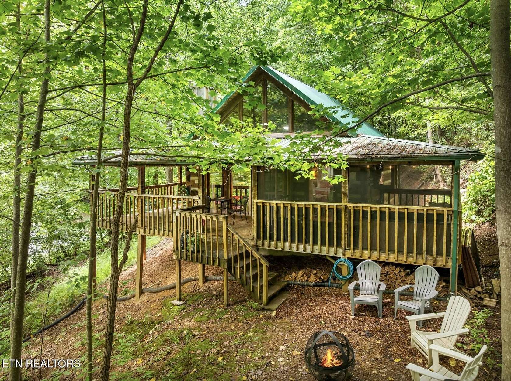 1.2 Acres of Land with Home for Sale in Sevierville, Tennessee