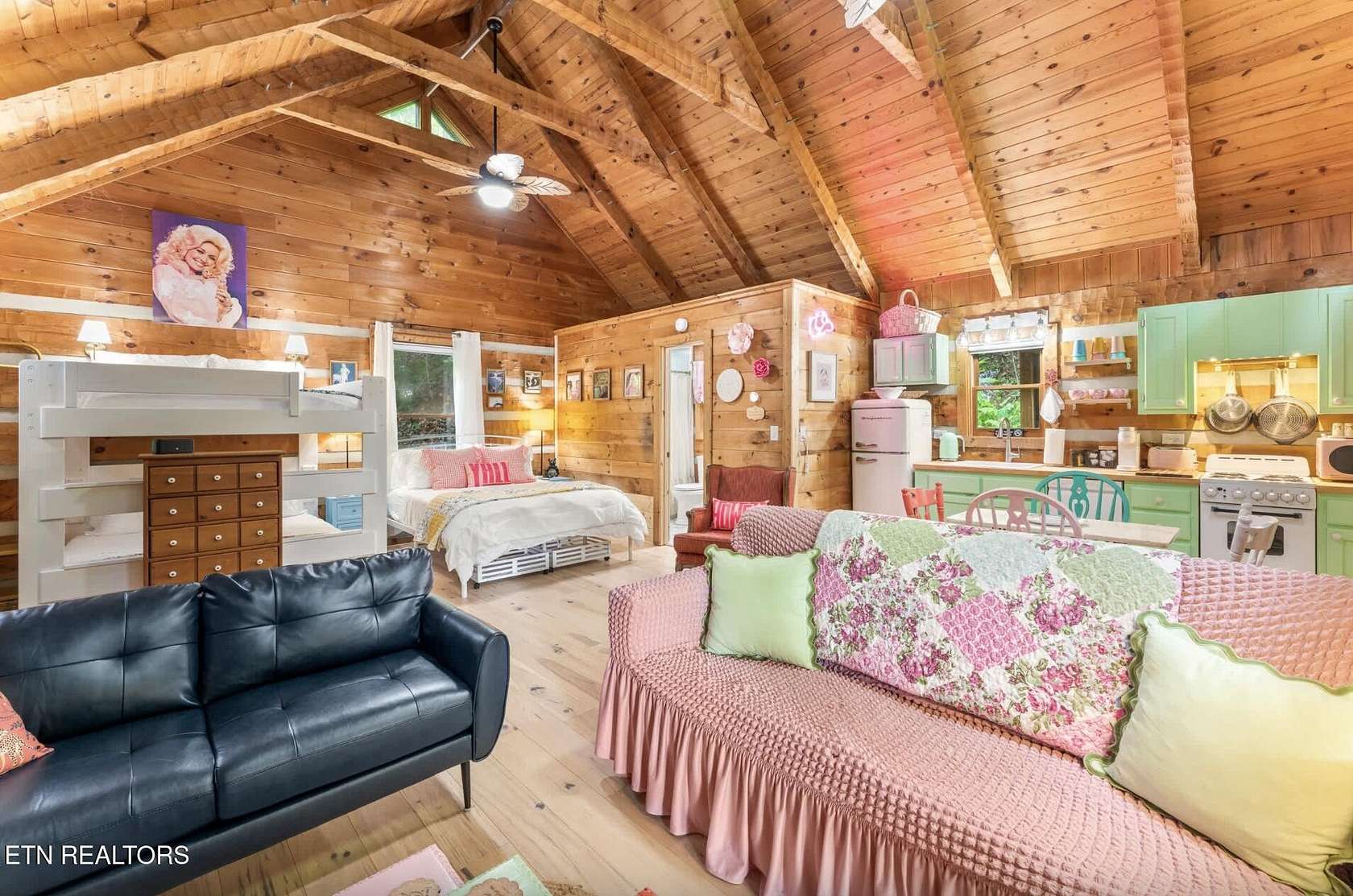 1.2 Acres of Land with Home for Sale in Sevierville, Tennessee