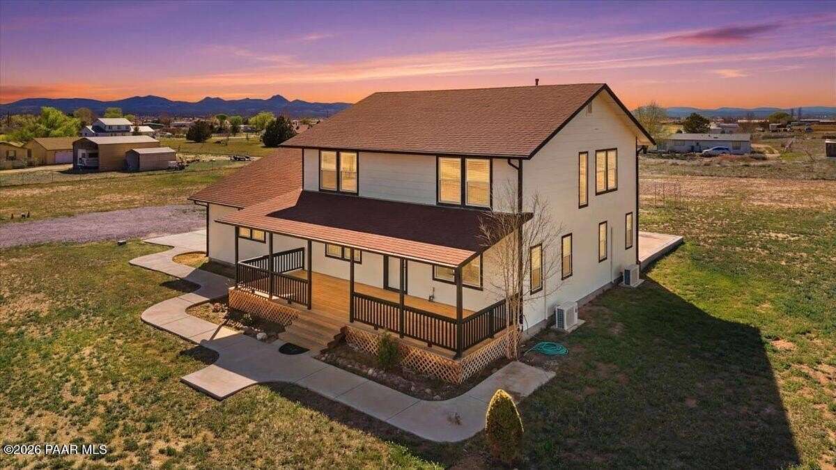 2.48 Acres of Land with Home for Sale in Paulden, Arizona