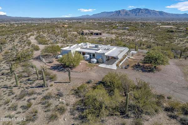 5.54 Acres of Land with Home for Sale in Tucson, Arizona