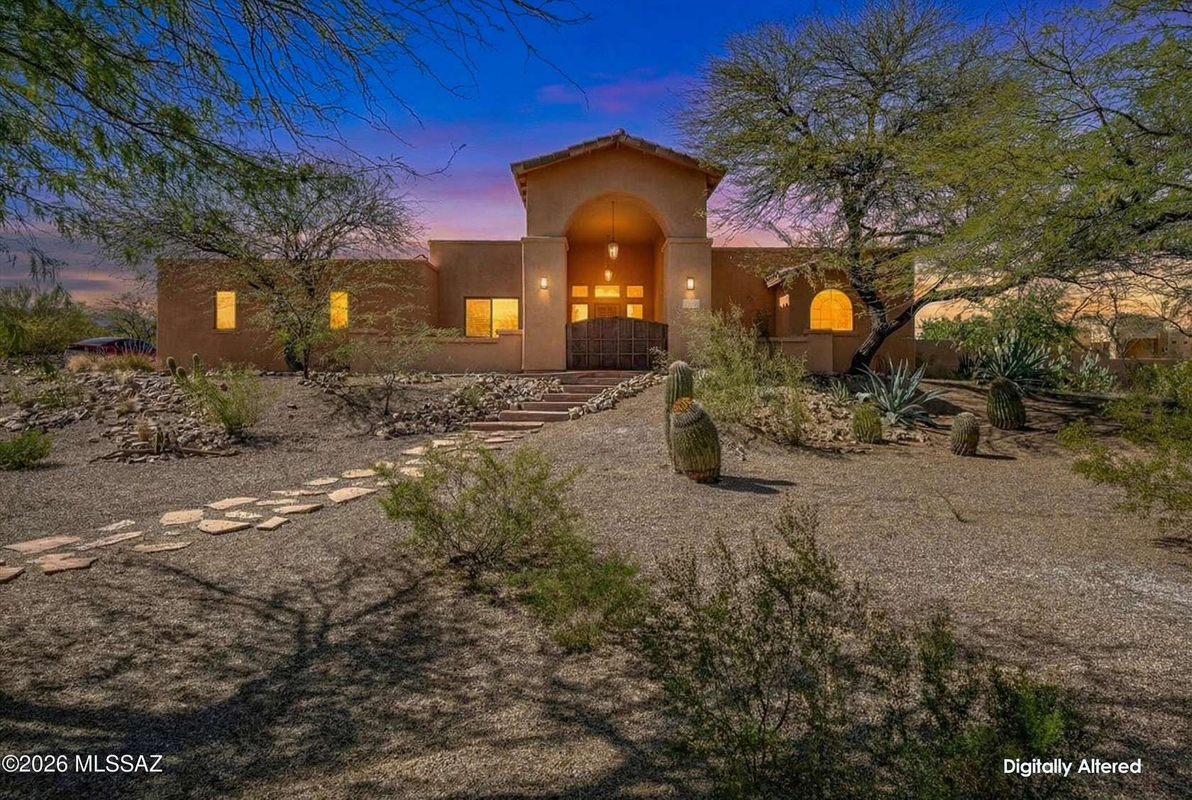 1.74 Acres of Land with Home for Sale in Tucson, Arizona