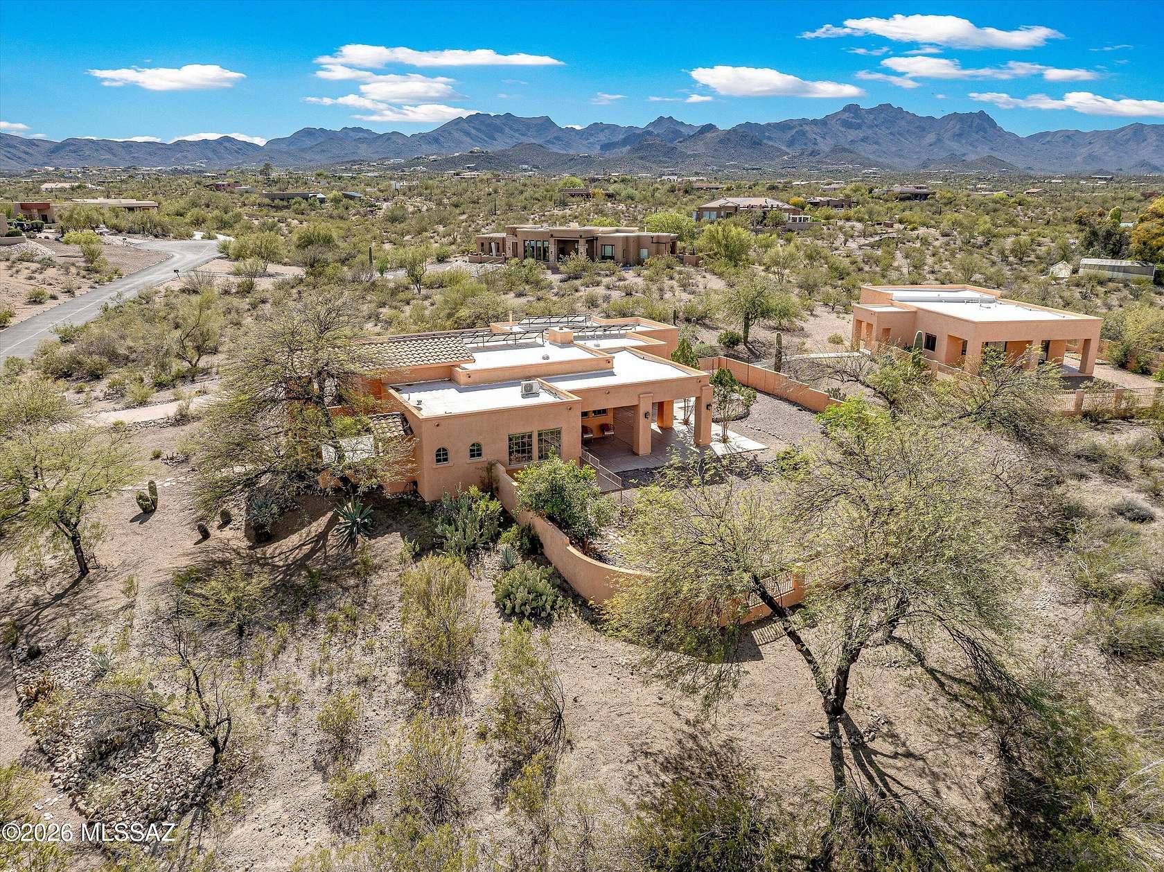 1.74 Acres of Land with Home for Sale in Tucson, Arizona