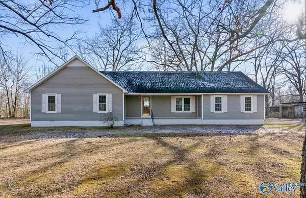 1.6 Acres of Land with Home for Sale in Hazel Green, Alabama