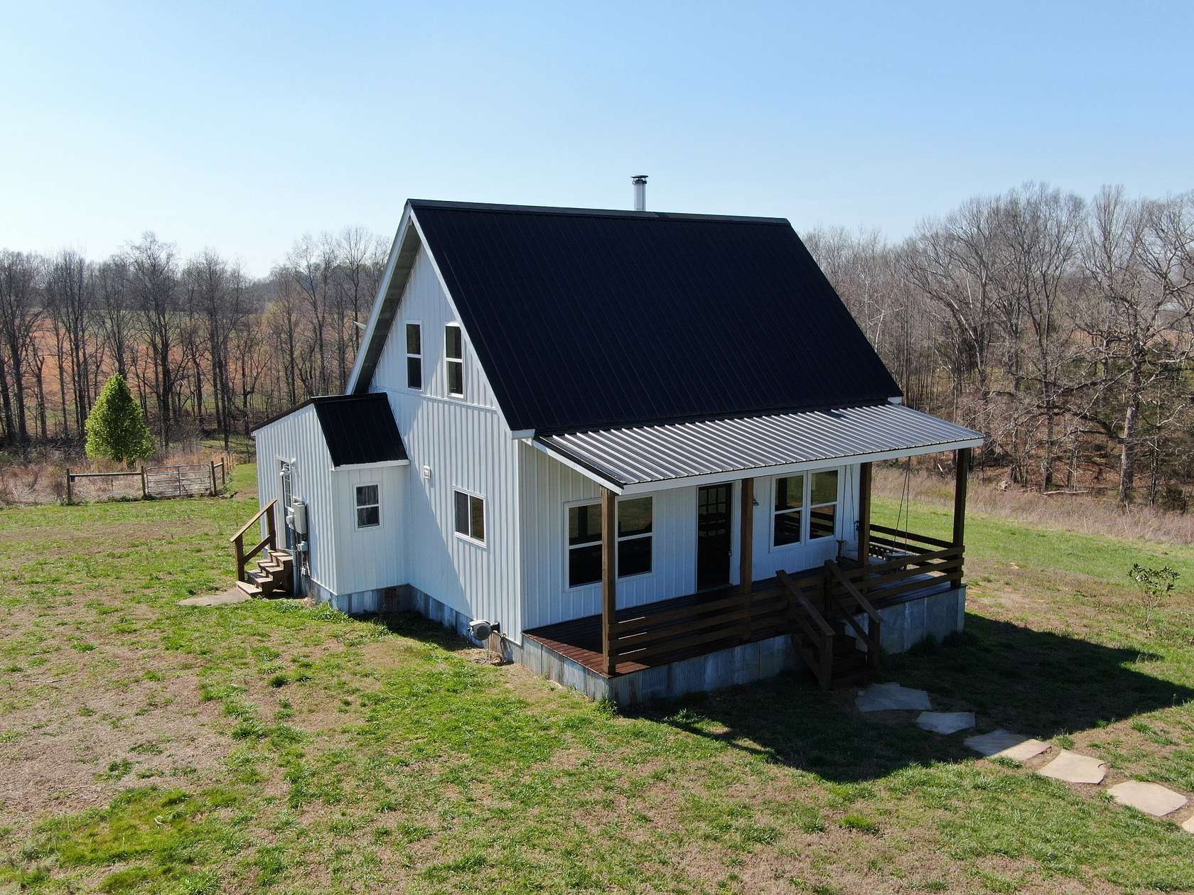 10 Acres of Land with Home for Sale in Leoma, Tennessee