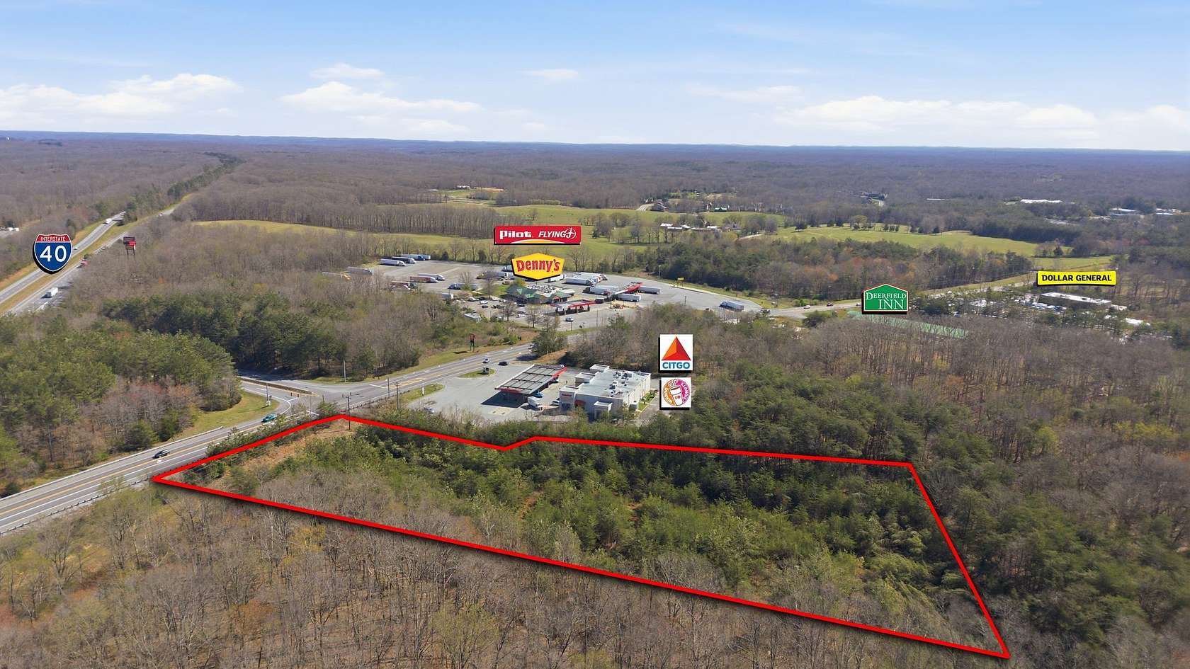 5.89 Acres of Commercial Land for Sale in Fairview, Tennessee