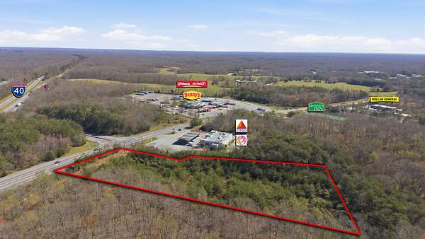 5.89 Acres of Commercial Land for Sale in Fairview, Tennessee