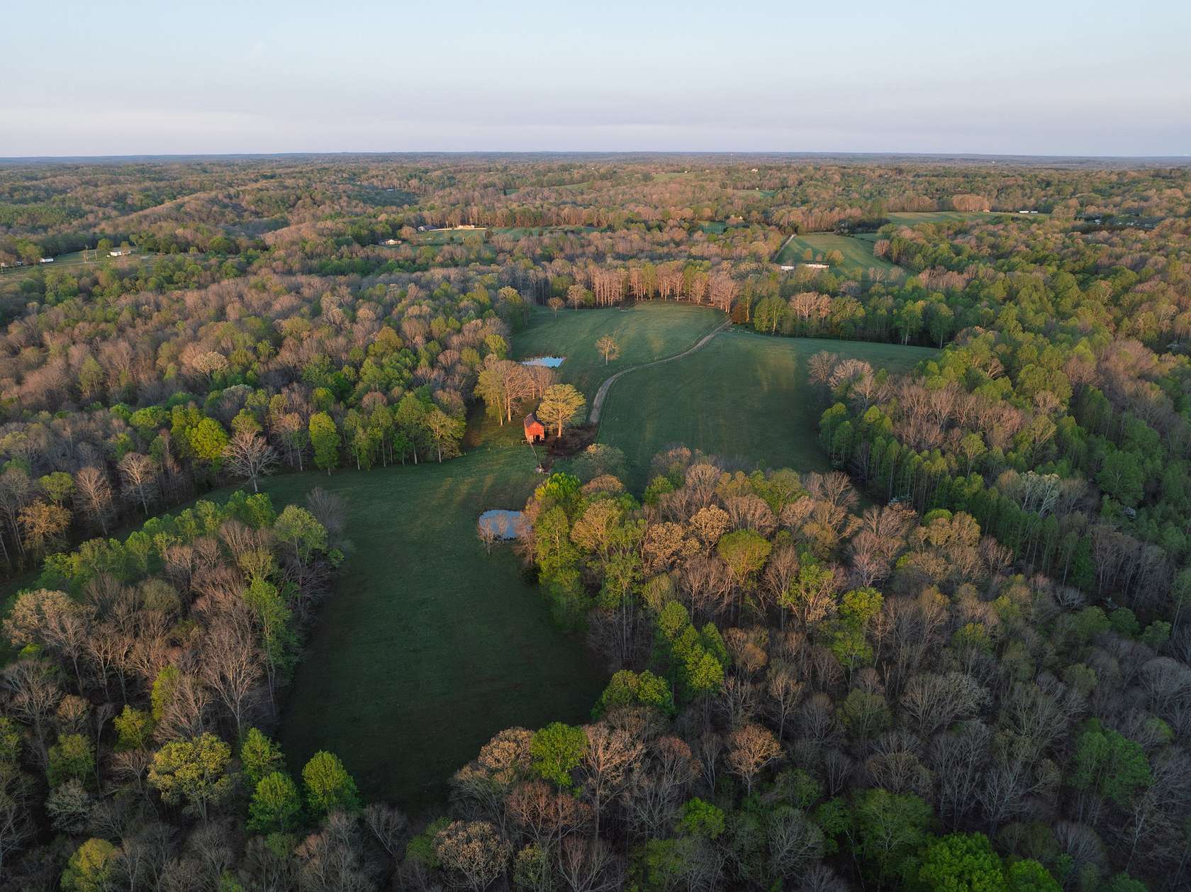 133 Acres of Land for Sale in Charlotte, Tennessee