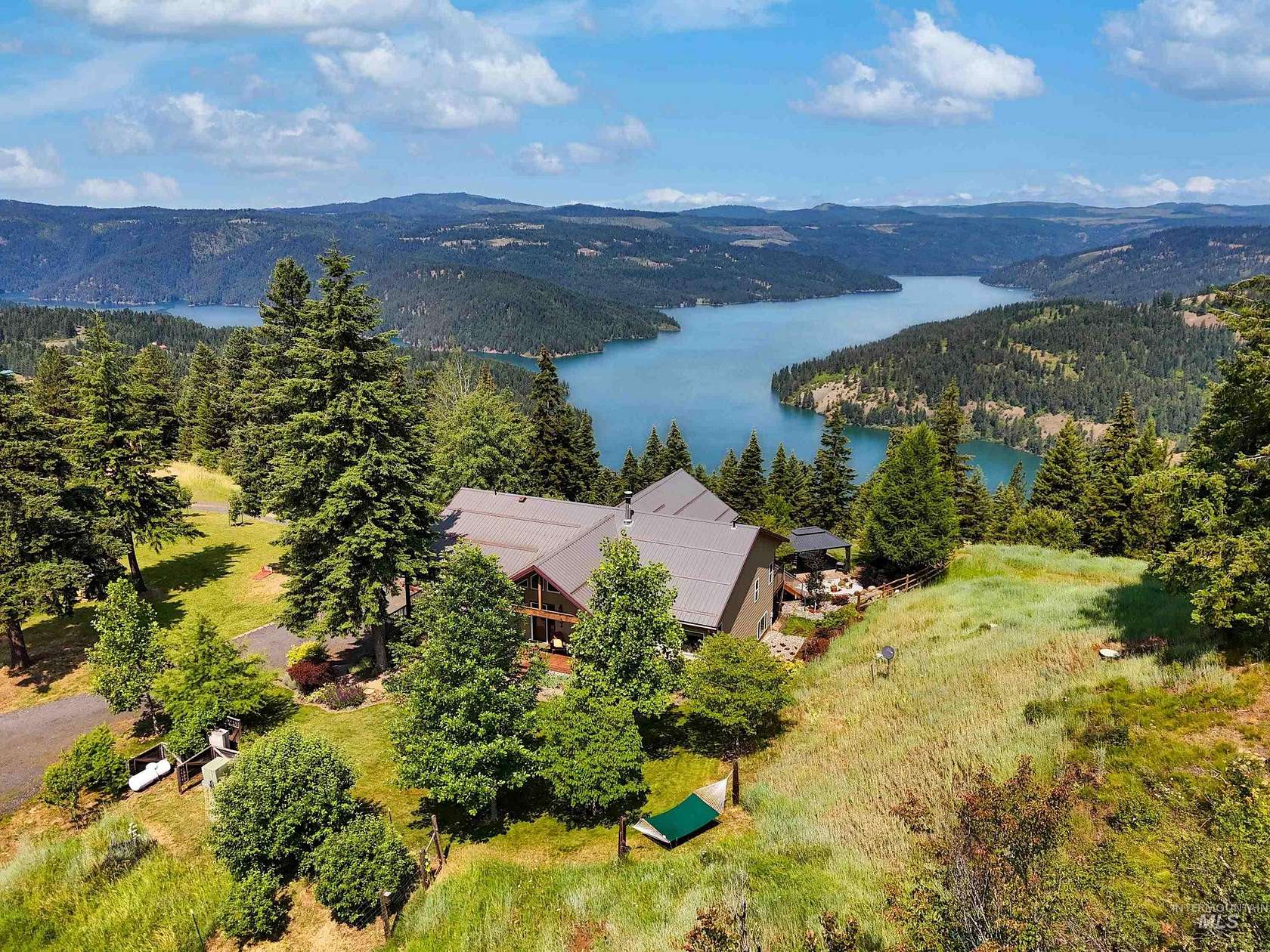 40 Acres of Recreational Land with Home for Sale in Orofino, Idaho