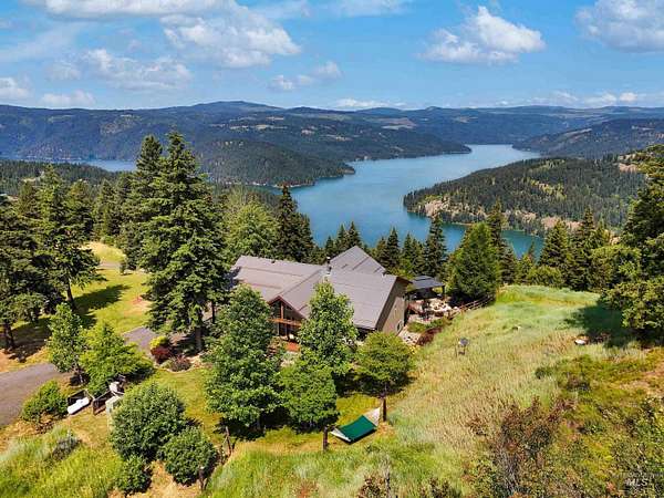 40 Acres of Recreational Land with Home for Sale in Orofino, Idaho