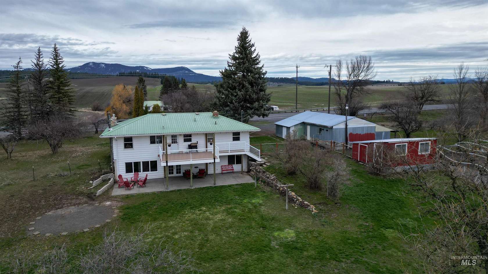 2.9 Acres of Land with Home for Sale in Troy, Idaho