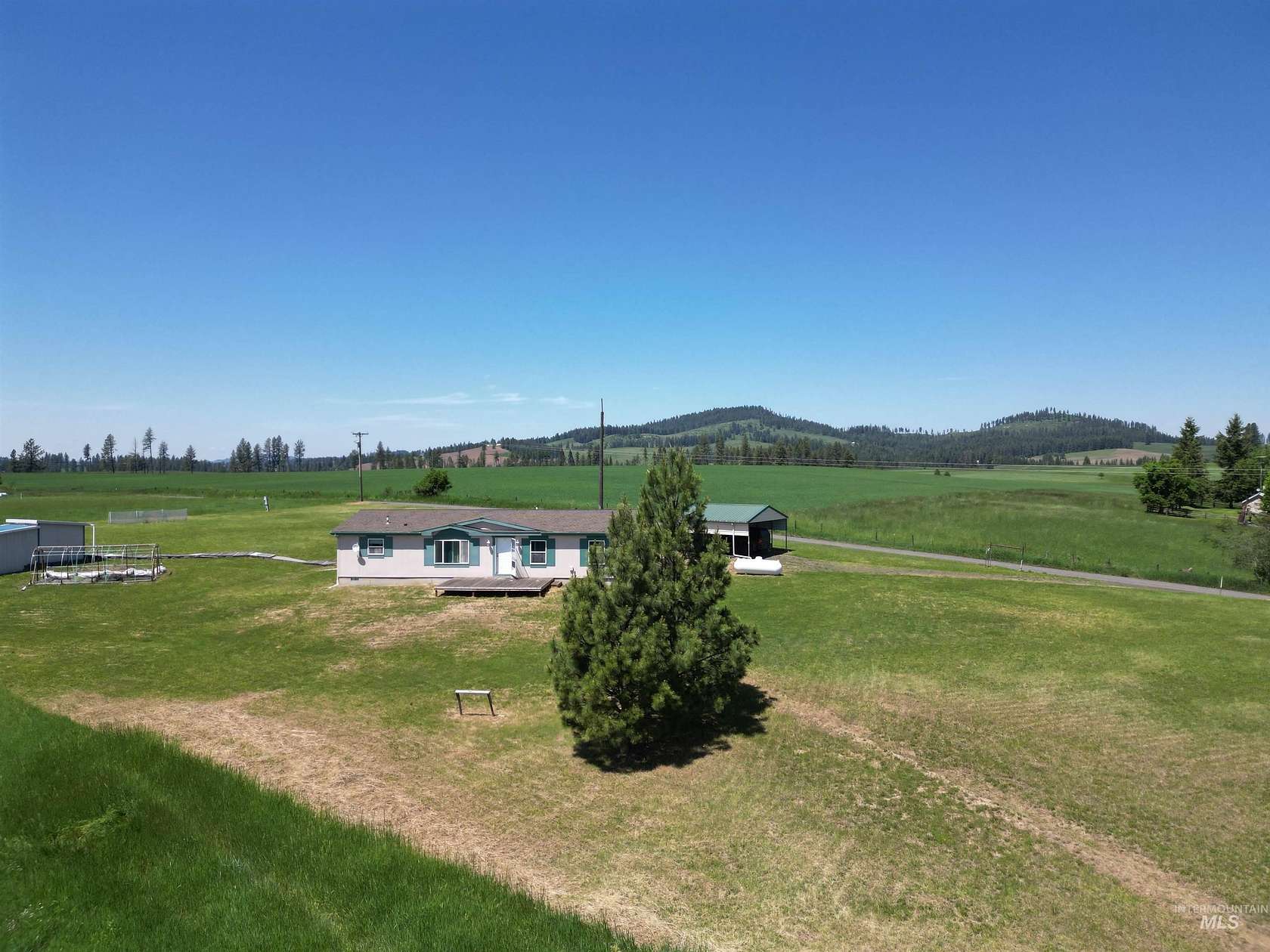 4 Acres of Land with Home for Sale in Kamiah, Idaho