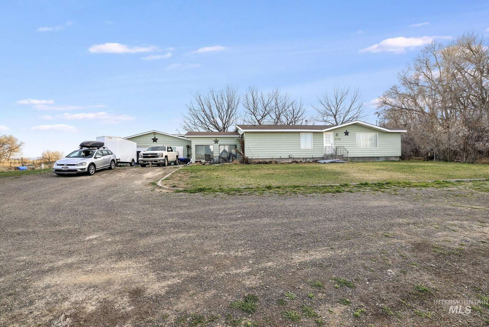 19.8 Acres of Land with Home for Sale in Twin Falls, Idaho