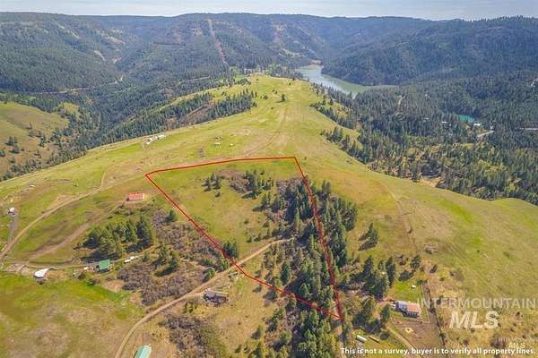 10.8 Acres of Recreational & Residential Land for Sale in Lewiston, Idaho