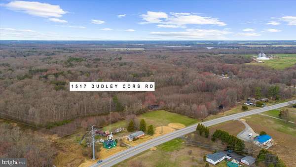 12 Acres of Land with Home for Sale in Millington, Maryland