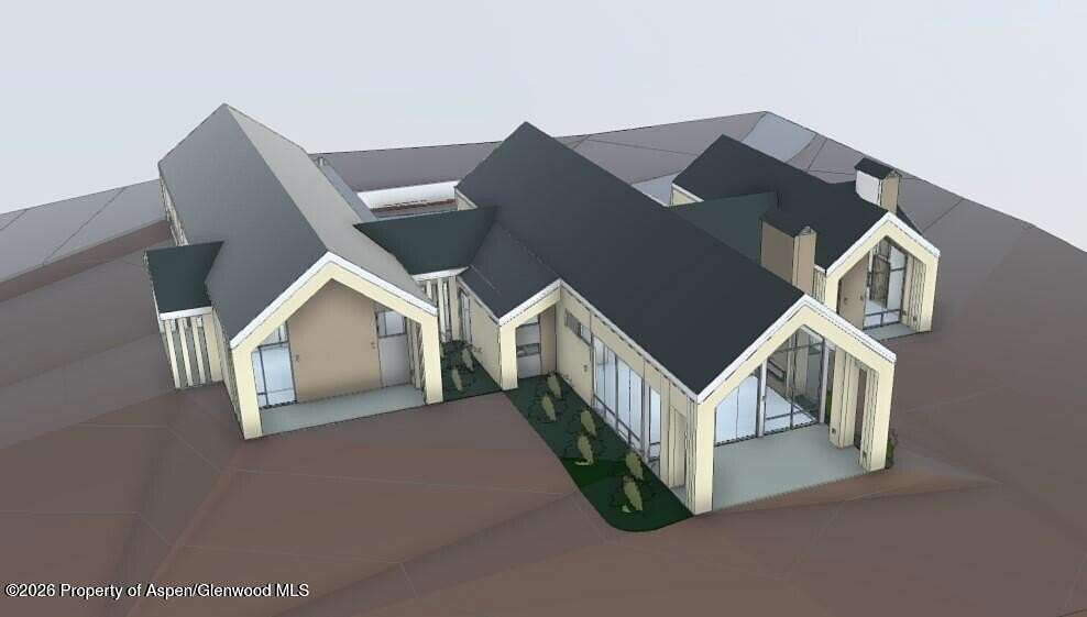 3 Acres of Land with Home for Sale in Glenwood Springs, Colorado