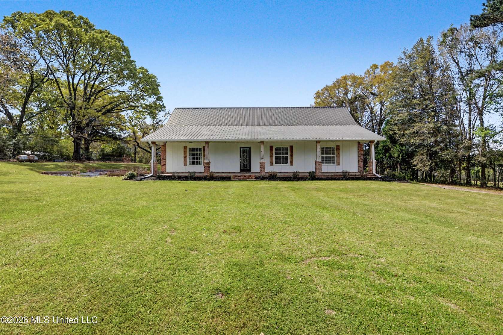 4 Acres of Land with Home for Sale in Lucedale, Mississippi