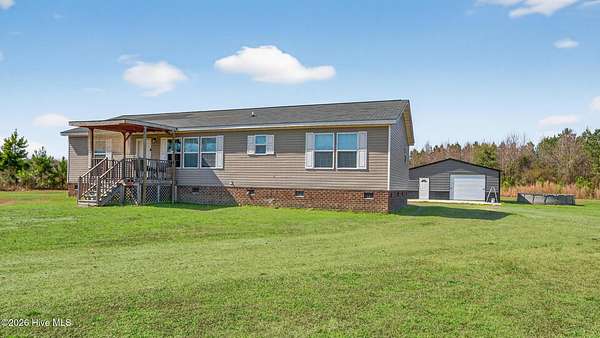 5 Acres of Land with Home for Sale in Chocowinity, North Carolina