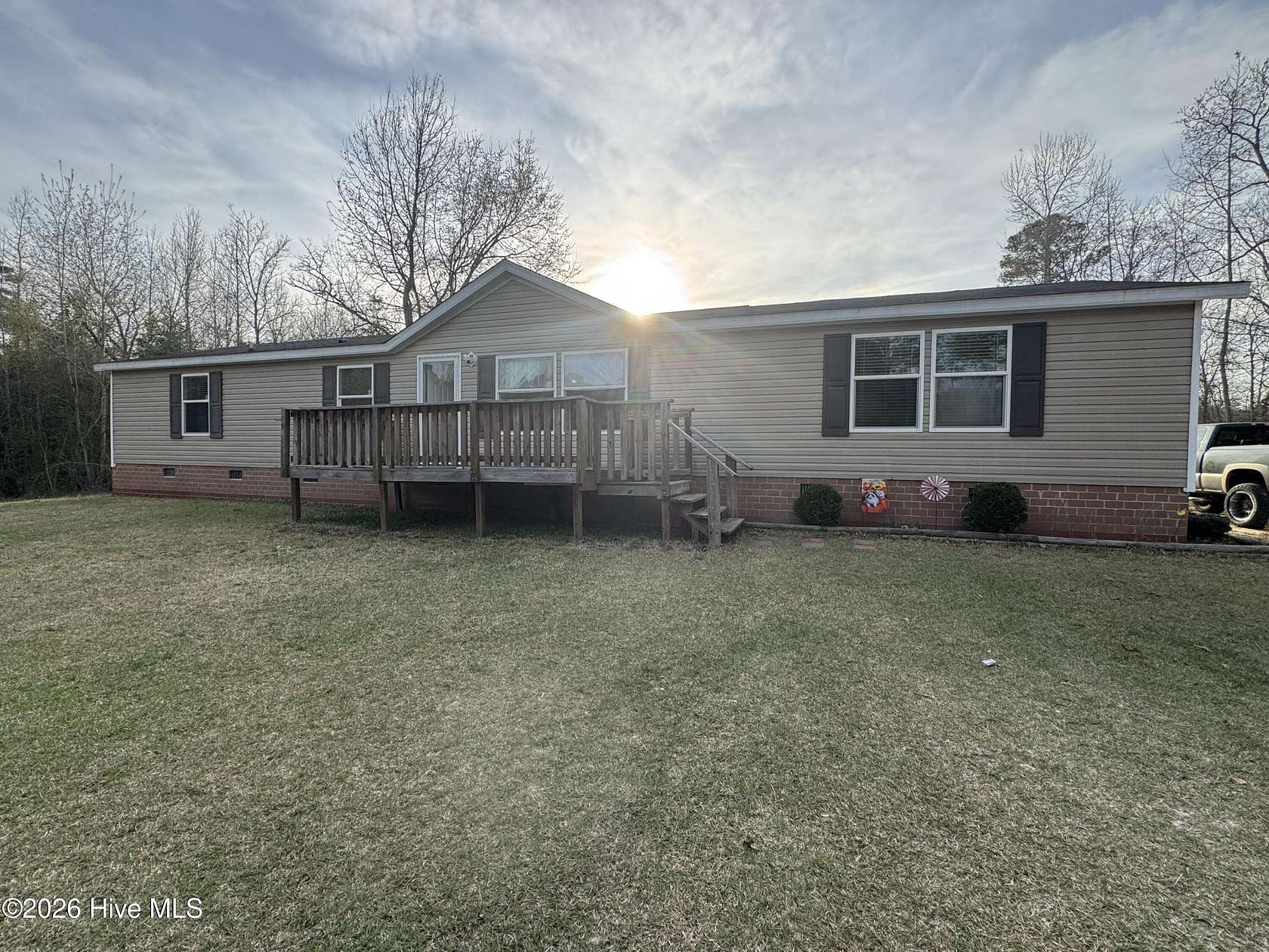 15 Acres of Land with Home for Sale in Maxton, North Carolina