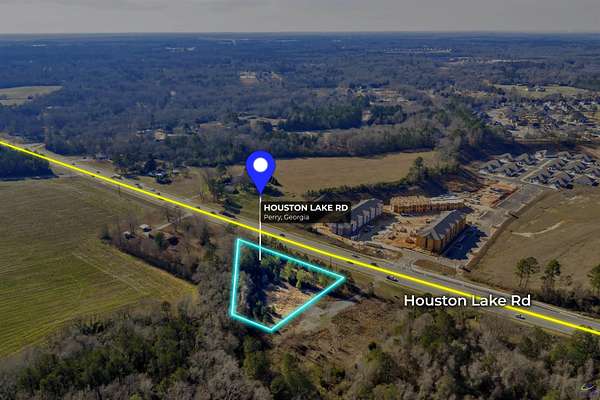 1 Acre of Commercial Land for Sale in Perry, Georgia