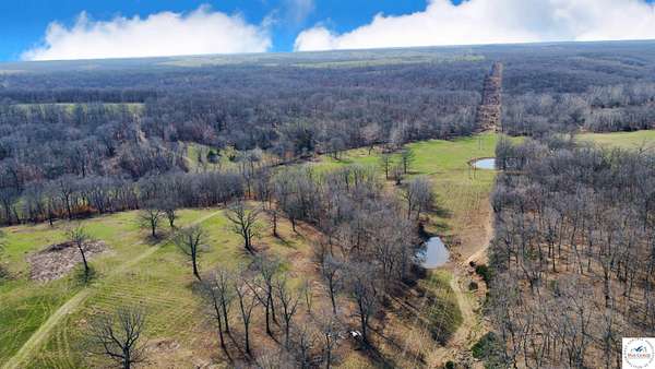 83.5 Acres of Recreational & Residential Land for Sale in Edwards, Missouri