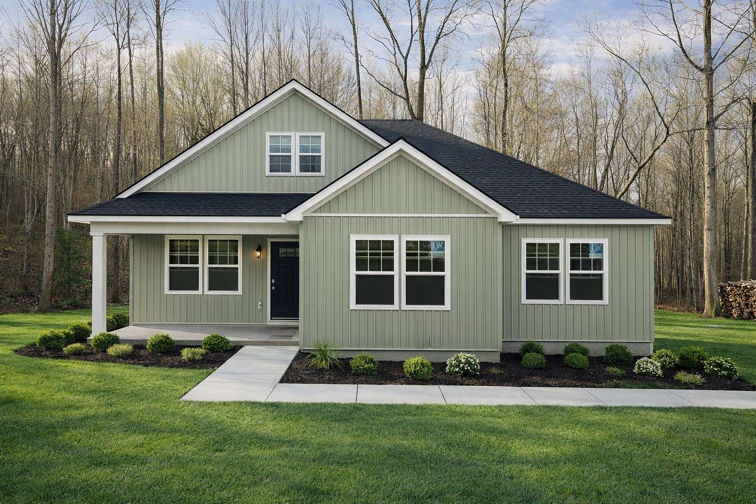 5.8 Acres of Land with Home for Sale in Charlotte, Tennessee